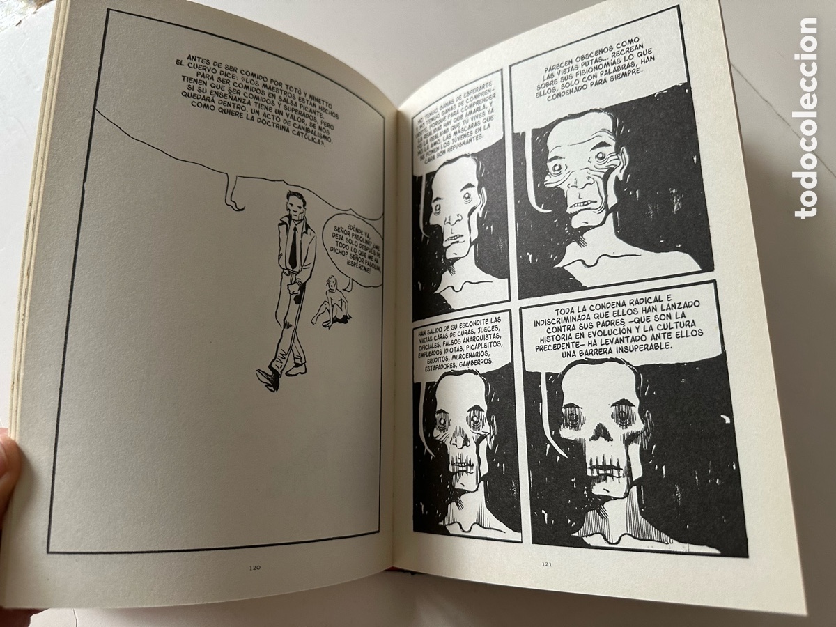 C&oacute;mics: PASOLINI (Novela gr&aacute;fica) - Davide Toffolo - 451 Editores - Foto 12