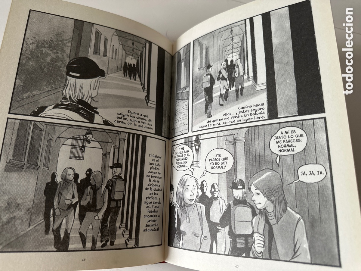 C&oacute;mics: PASOLINI (Novela gr&aacute;fica) - Davide Toffolo - 451 Editores - Foto 15