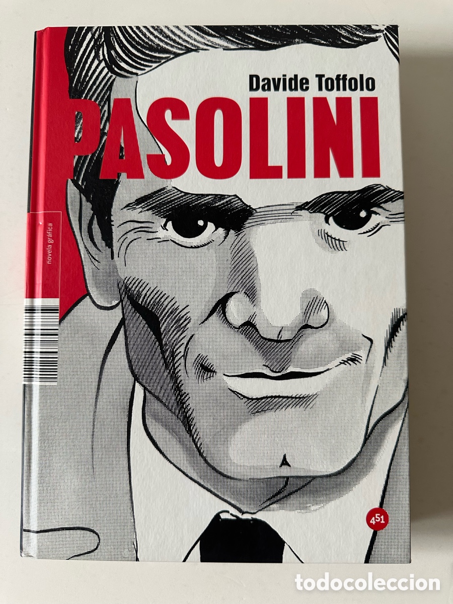 C&oacute;mics: PASOLINI (Novela gr&aacute;fica) - Davide Toffolo - 451 Editores