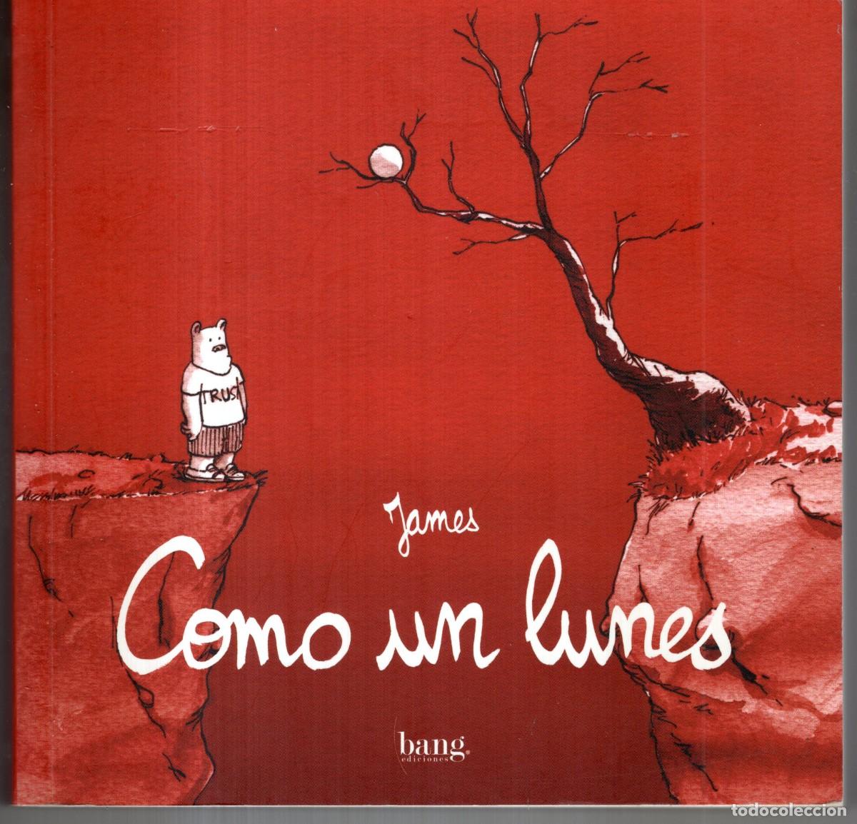 C&oacute;mics: COMO UN LUNES (JAMES) ED. BANG - IMPECABLE - OFI15T - Foto 1