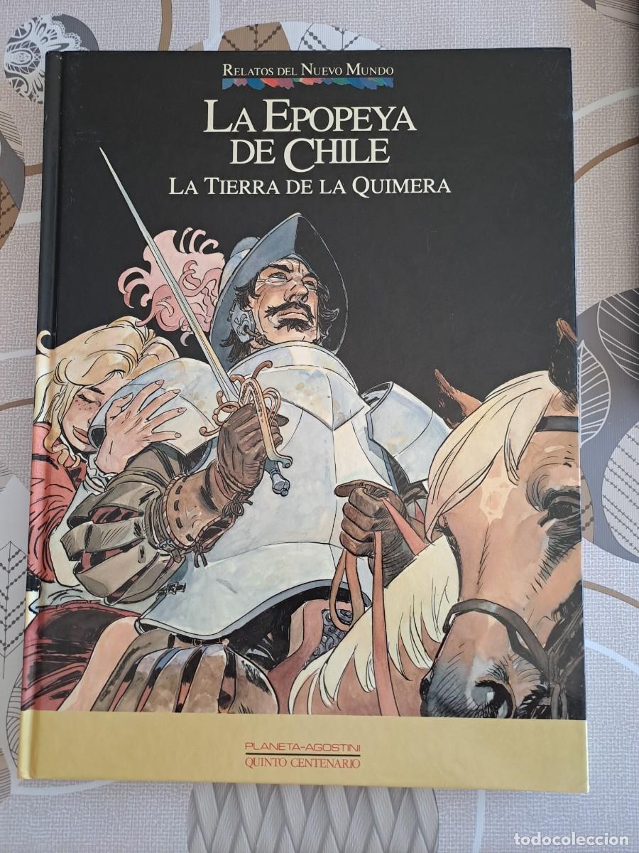 C&oacute;mics: Relatos del nuevo mundo, la epopeya de Chile, Planeta en buen estado