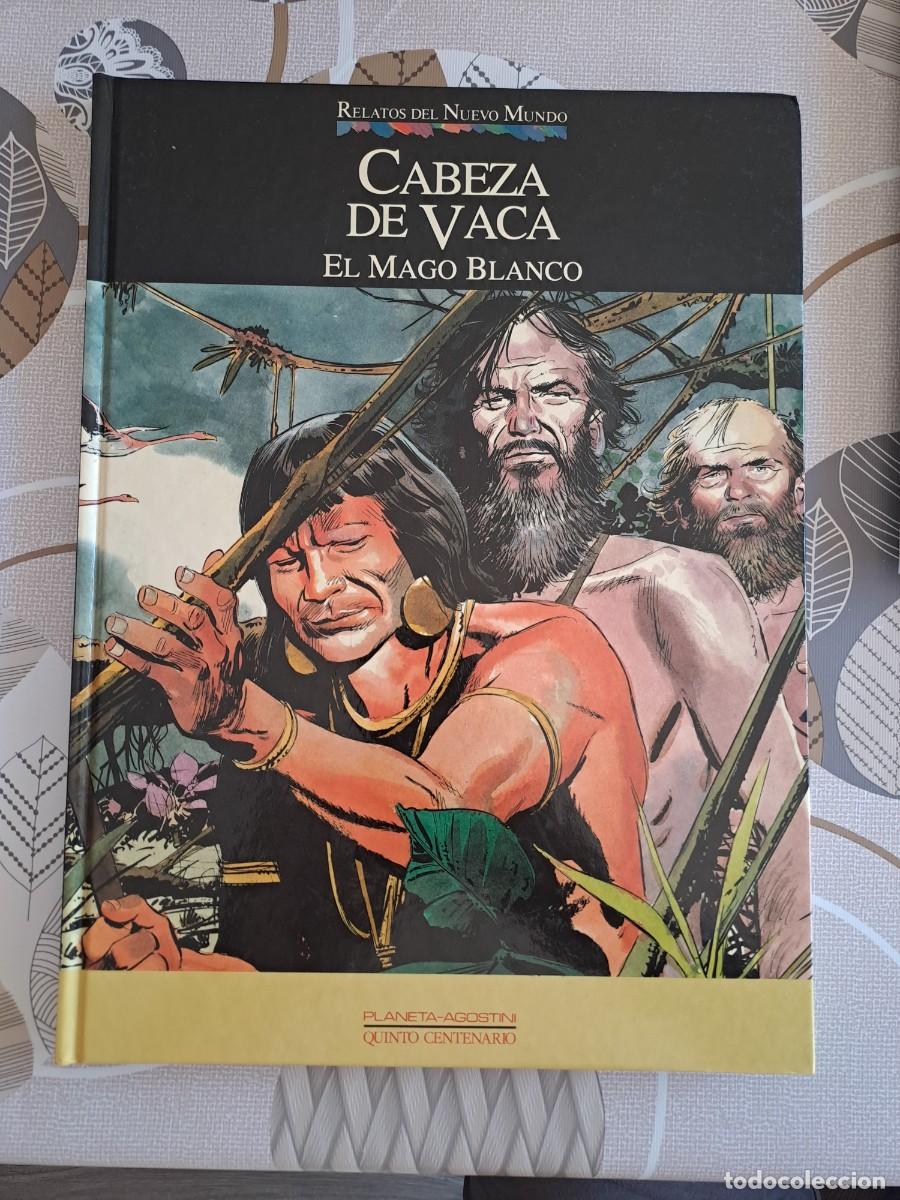 C&oacute;mics: Relatos del nuevo mundo, cabeza de vaca, Planeta en buen estado