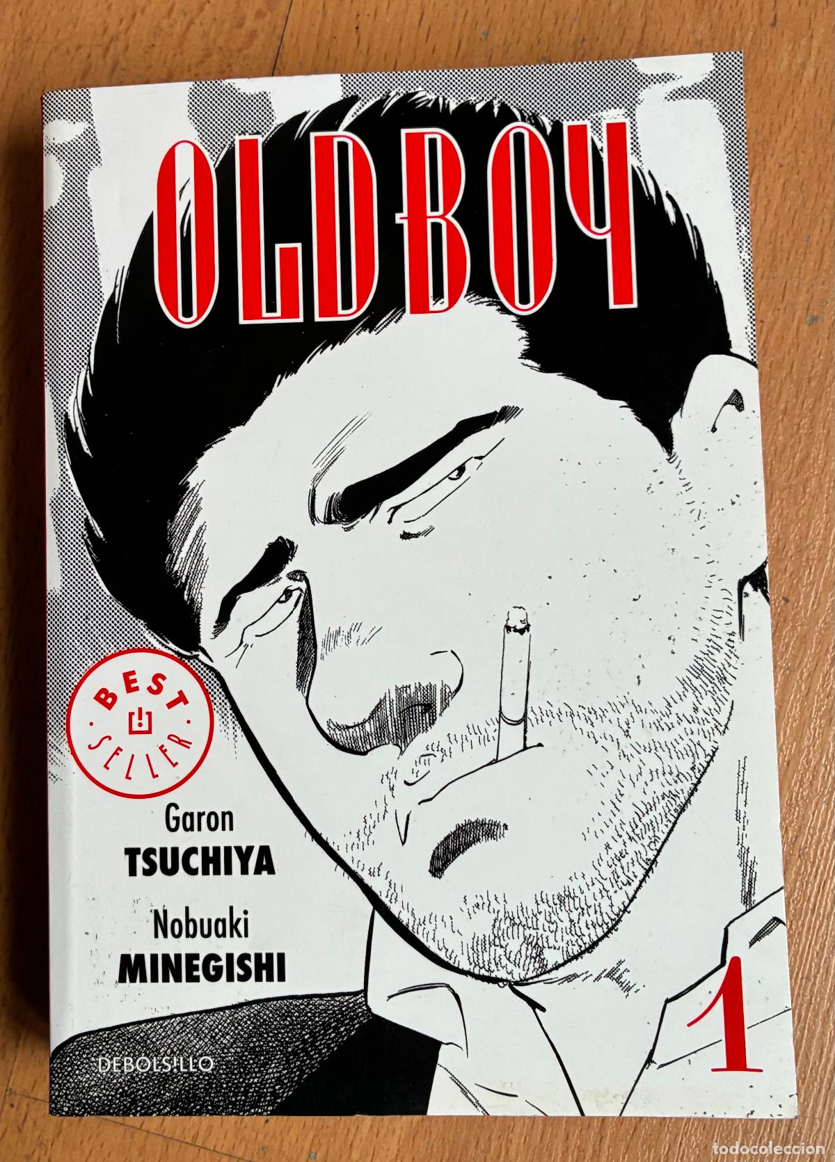 Fumetti: OLD BOY Garon Tsuchiya, Nobuaki Minegishi