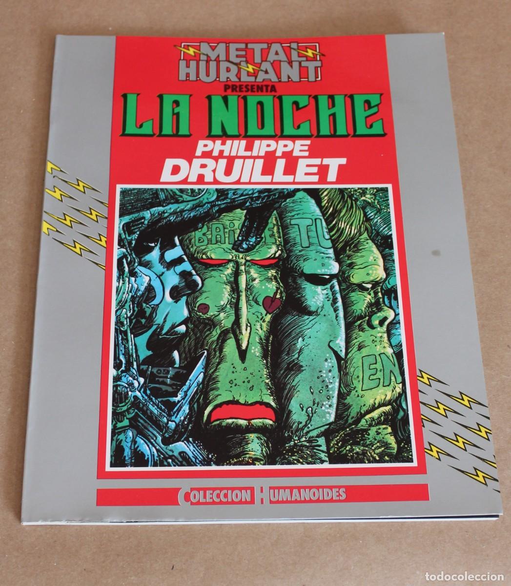C&oacute;mics: Metal Hurlant - Colecci&oacute;n Humanoides n&ordm; 6 - LA NOCHE - Philippe Druillet - NUEVO