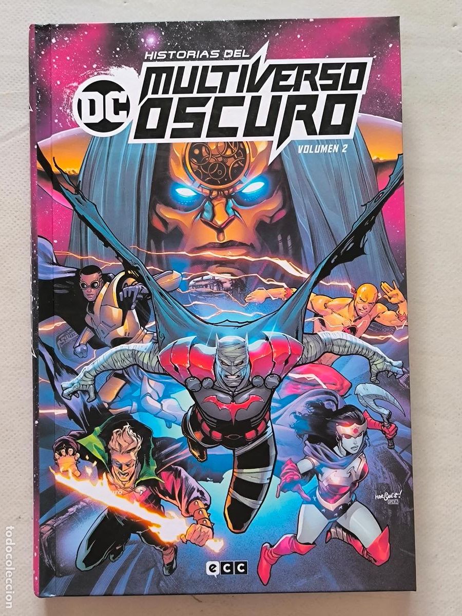 C&oacute;mics: HISTORIAS DEL MULTIVERSO OSCURO VOLUMEN 2 - DC - ECC - TAPA DURA (M2)