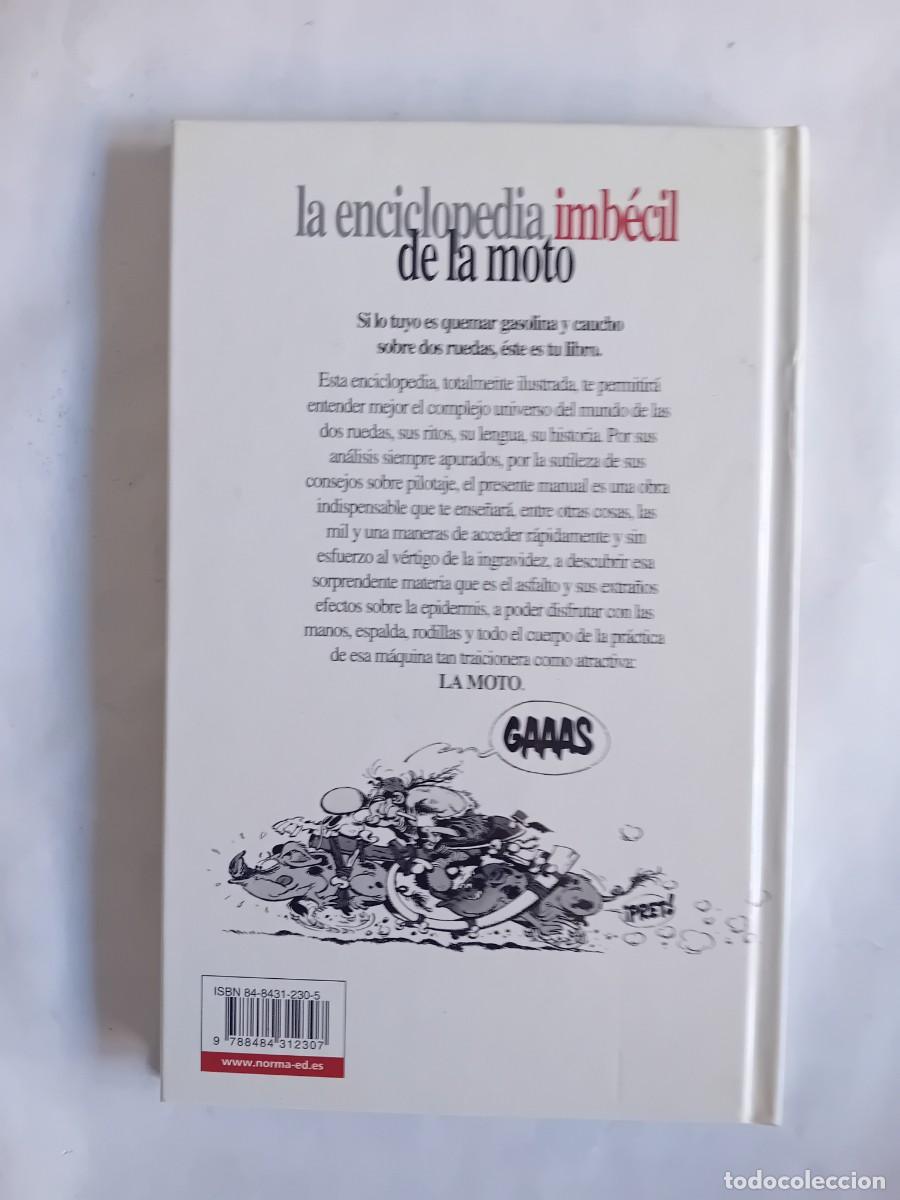 C&oacute;mics: LA ENCICLOPEDIA IMBECIL DE LA MOTO DE NORMA EDITORIAL - Foto 2