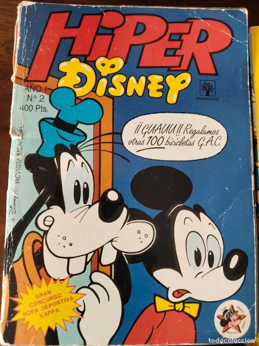 C&oacute;mics: Hiper Disney. 4 n&uacute;meros. Ver. - Foto 2