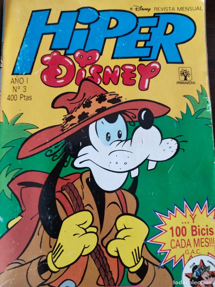C&oacute;mics: Hiper Disney. 4 n&uacute;meros. Ver. - Foto 3