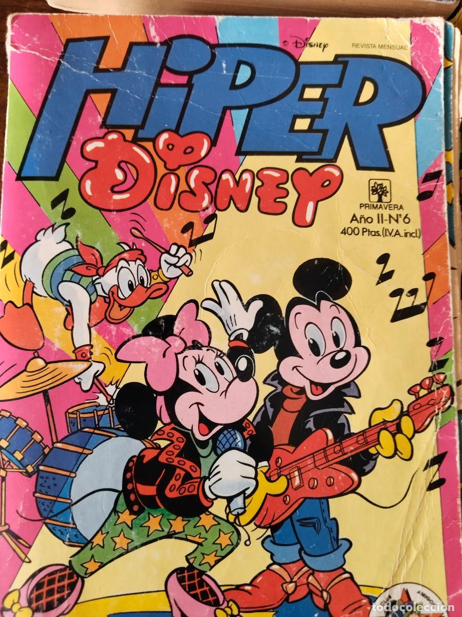 C&oacute;mics: Hiper Disney. 4 n&uacute;meros. Ver. - Foto 4