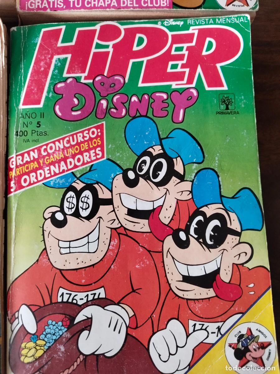 C&oacute;mics: Hiper Disney. 4 n&uacute;meros. Ver. - Foto 5