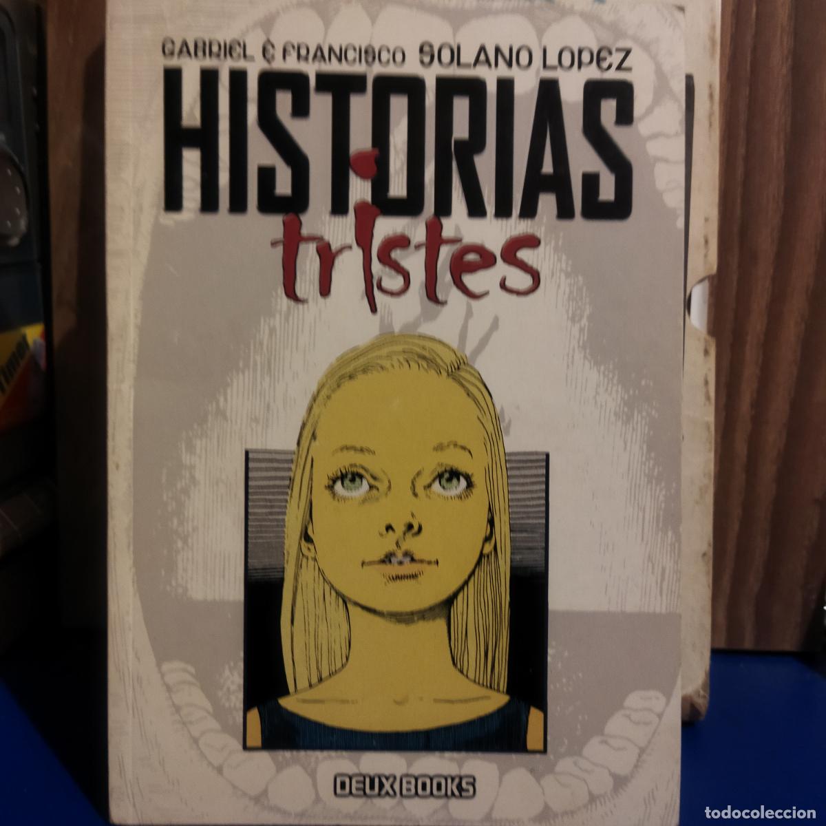 C&oacute;mics: Historias tristes Gabriel @ francisco solano L&oacute;pez - Foto 1