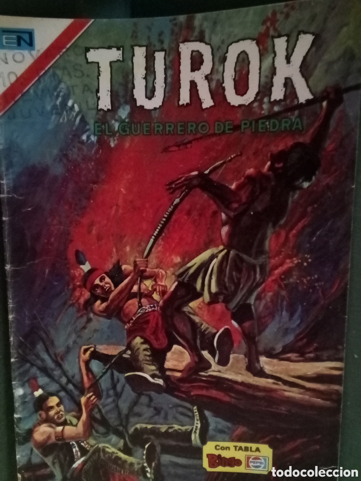 Comics : Table n.5, Turok El Guerrero de Piedra, Walt Disney