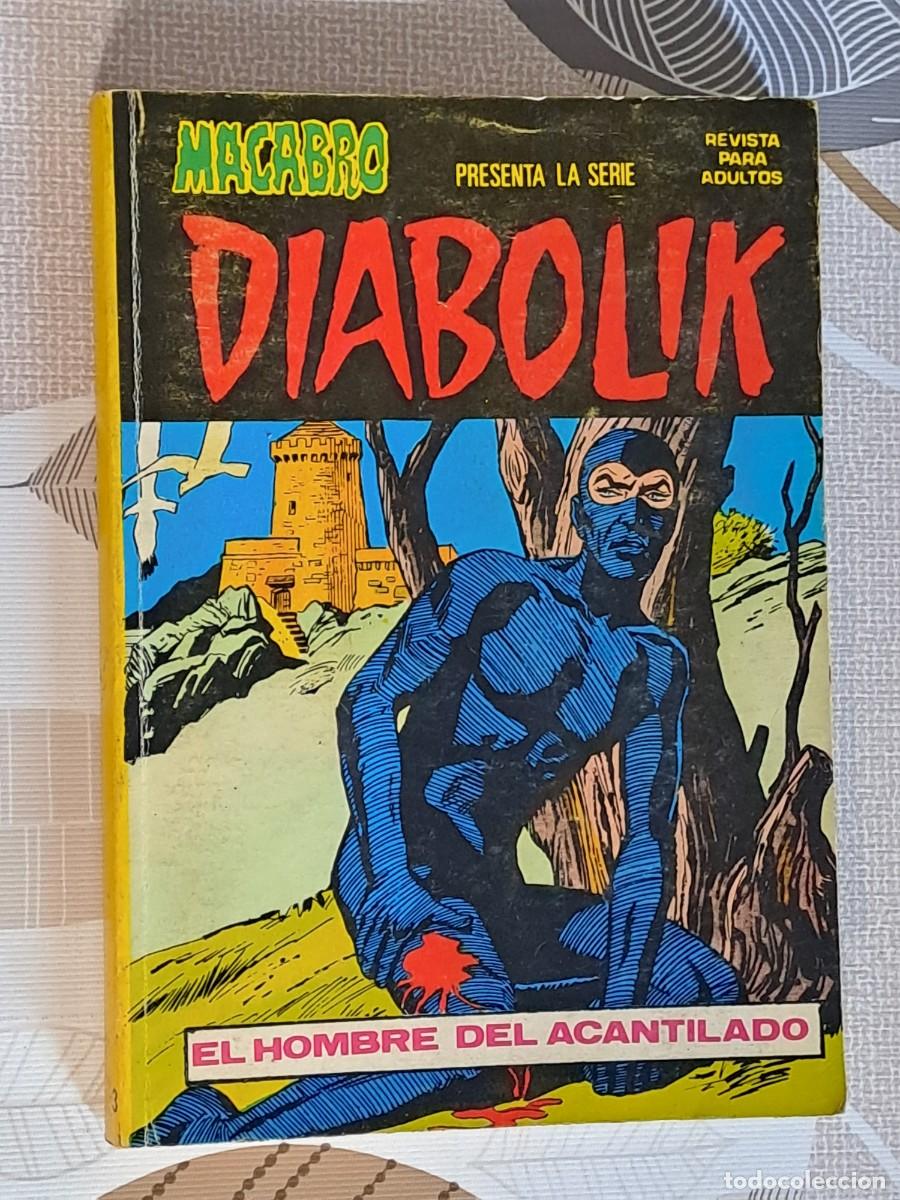C&oacute;mics: Diabolik 3, Ursus en buen estado