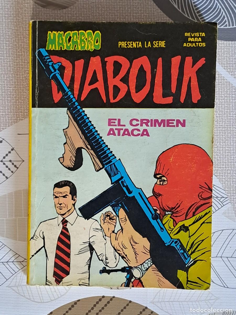 C&oacute;mics: Diabolik 2, Ursus en buen estado