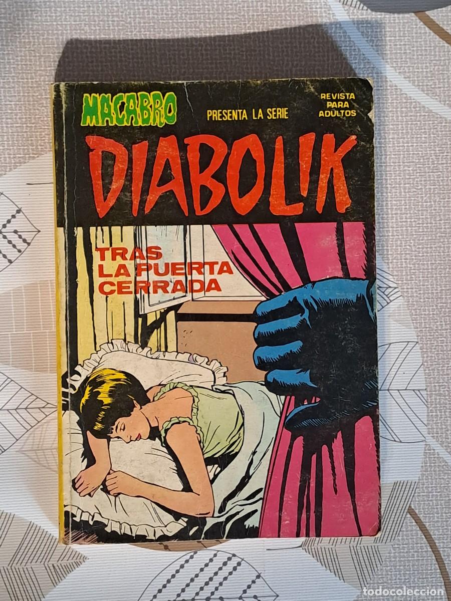 C&oacute;mics: Diabolik 4, Ursus en buen estado