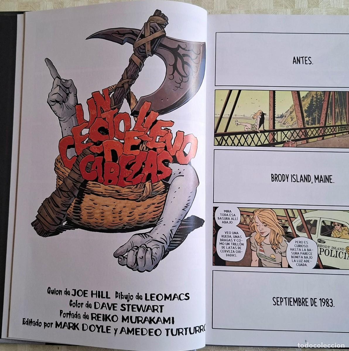 C&oacute;mics: Lote de 3 tomos de la serie JOE HILL HOUSE COMICS. DC Black label ECC Ed. - Foto 3