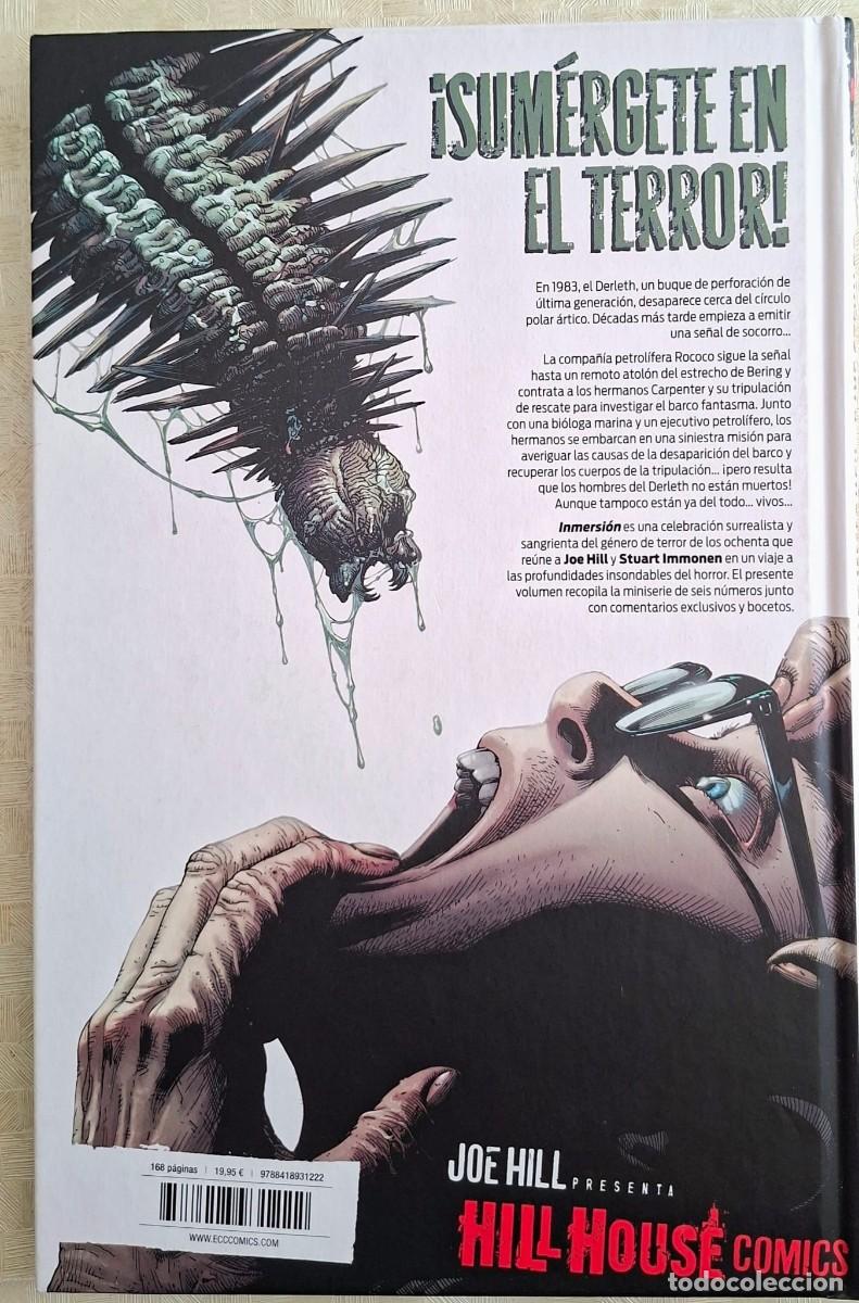 C&oacute;mics: Lote de 3 tomos de la serie JOE HILL HOUSE COMICS. DC Black label ECC Ed. - Foto 5