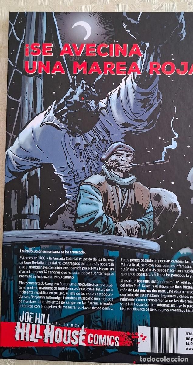 C&oacute;mics: Lote de 3 tomos de la serie JOE HILL HOUSE COMICS. DC Black label ECC Ed. - Foto 7