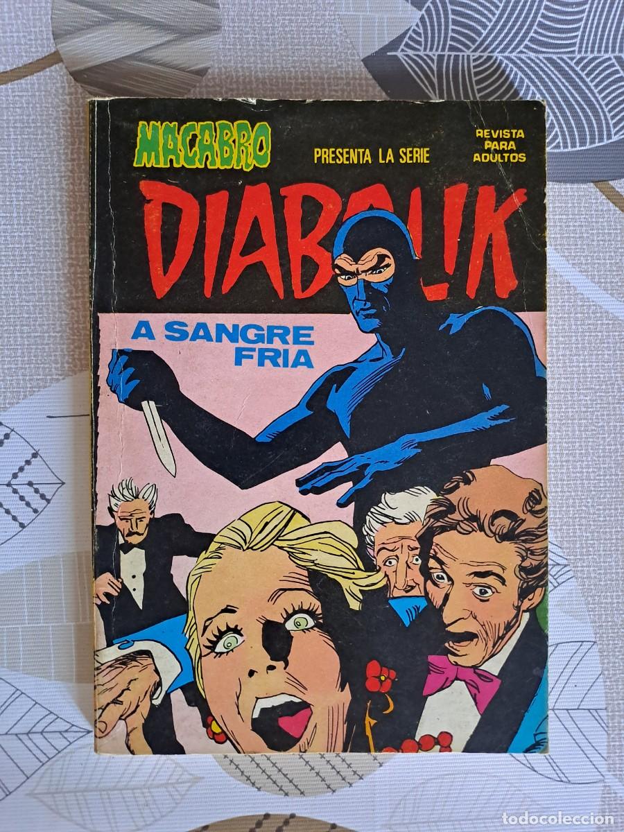 C&oacute;mics: Diabolik 1, Ursus en buen estado