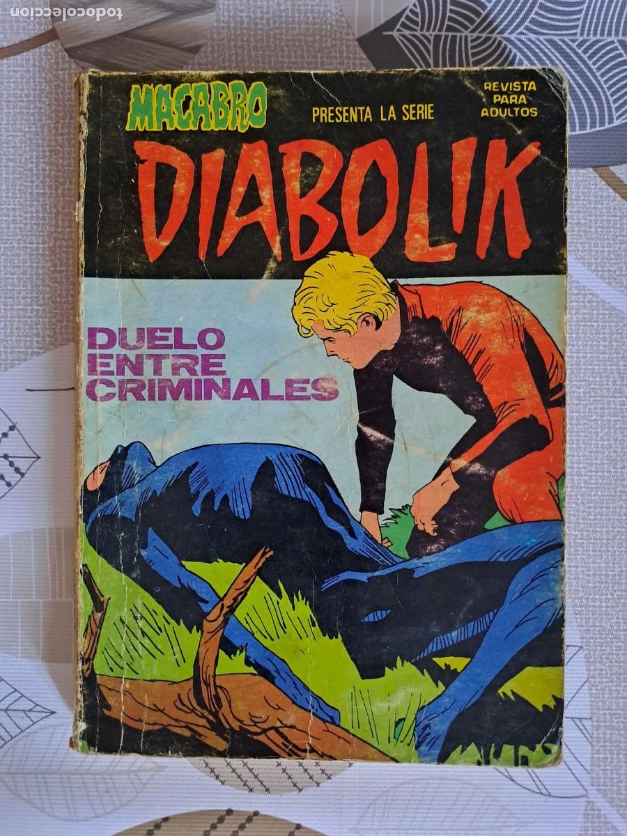 C&oacute;mics: Diabolik 5, Ursus en buen estado - Foto 1