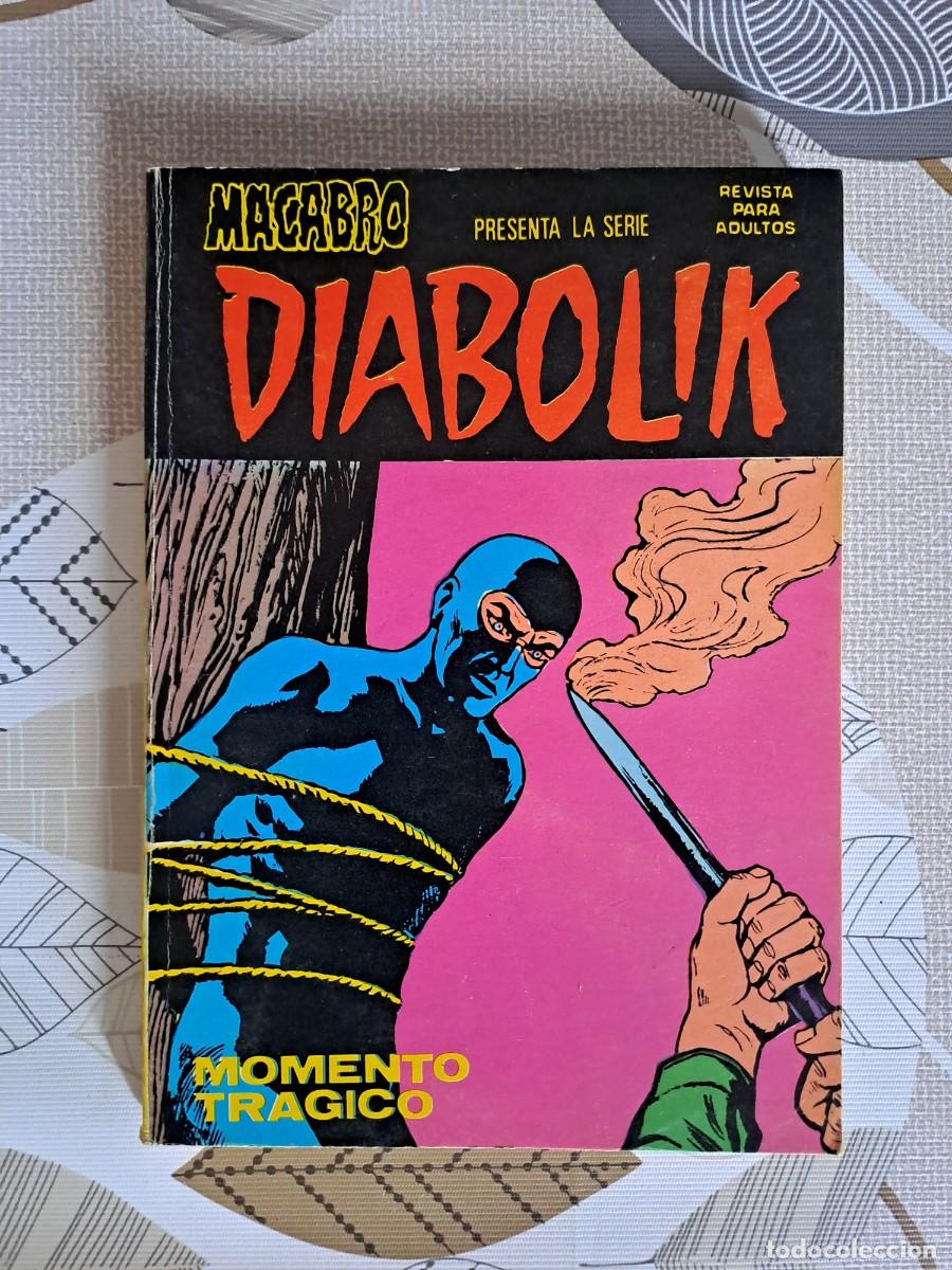 C&oacute;mics: Diabolik 7, Ursus en buen estado