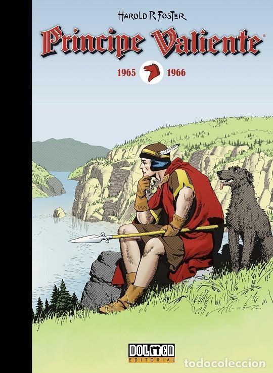 C&oacute;mics: Pr&iacute;ncipe Valiente 1965-1966 (Dolmen) - Harold Foster; Harold Foster