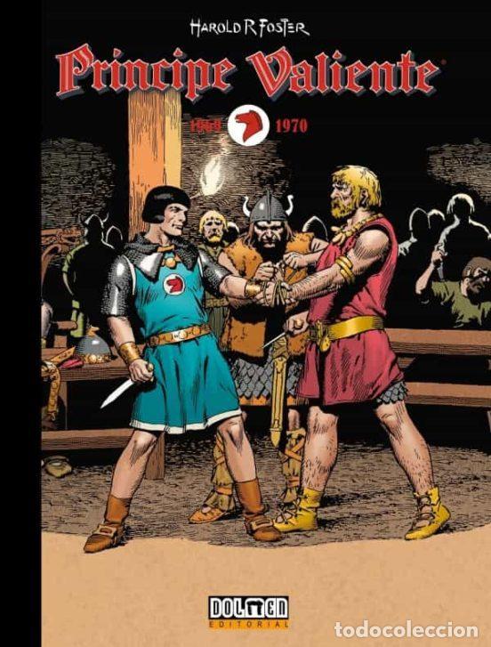 C&oacute;mics: Pr&iacute;ncipe Valiente 1969-1970 (Dolmen) - Harold Foster; John Cullen Murphy