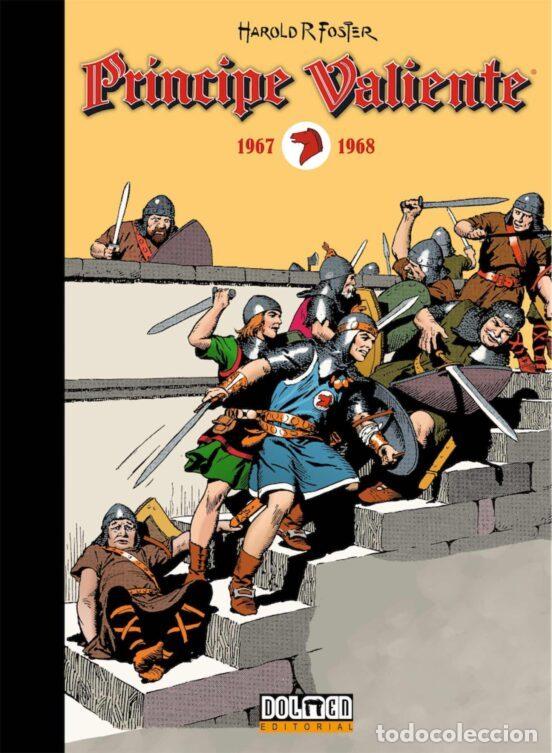 C&oacute;mics: Pr&iacute;ncipe Valiente 1967-1968 (Dolmen) - Harold Foster; Harold Foster