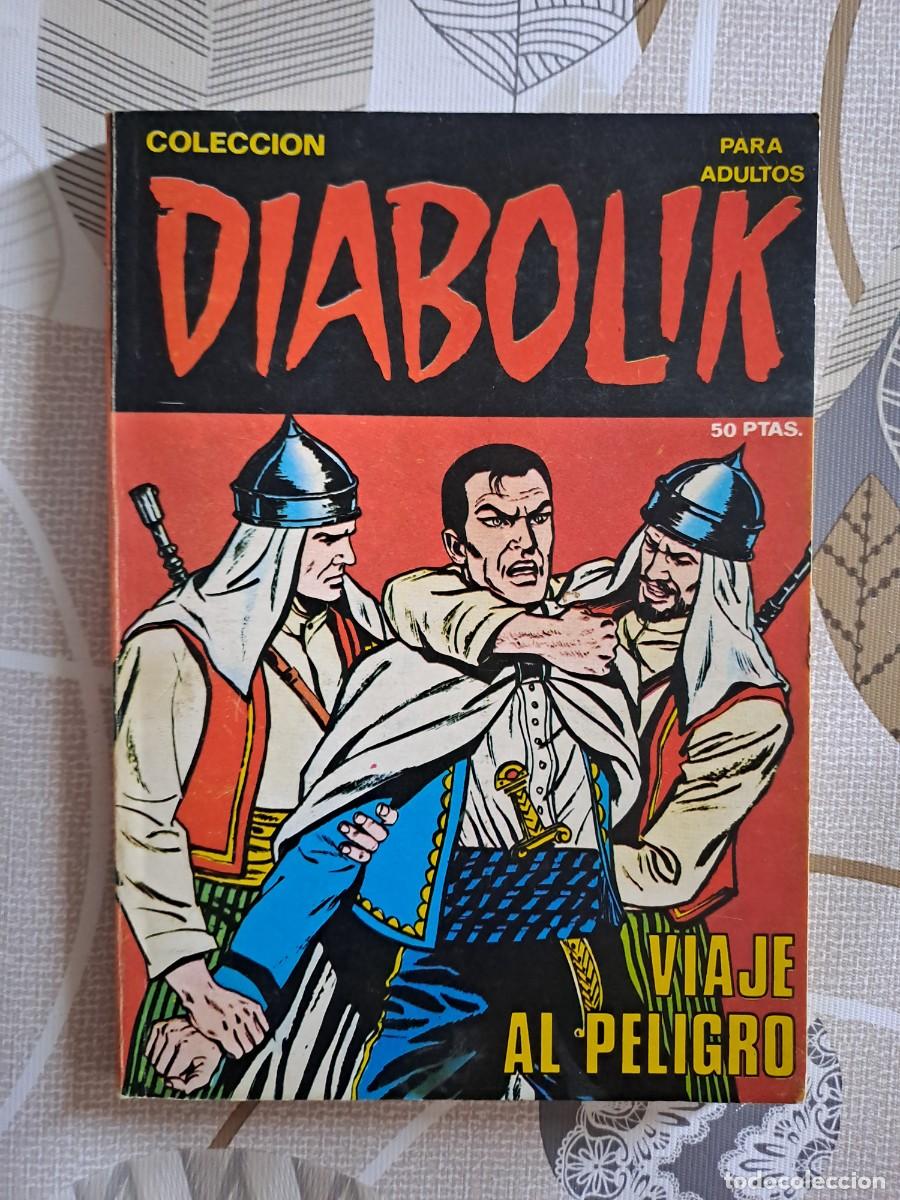 C&oacute;mics: Diabolik 10, Nueva frontera en buen estado