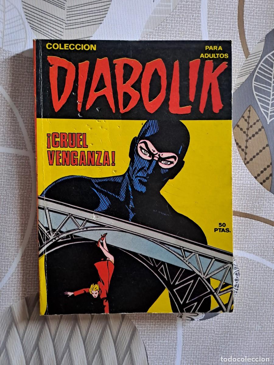C&oacute;mics: Diabolik 9, Nueva frontera en buen estado
