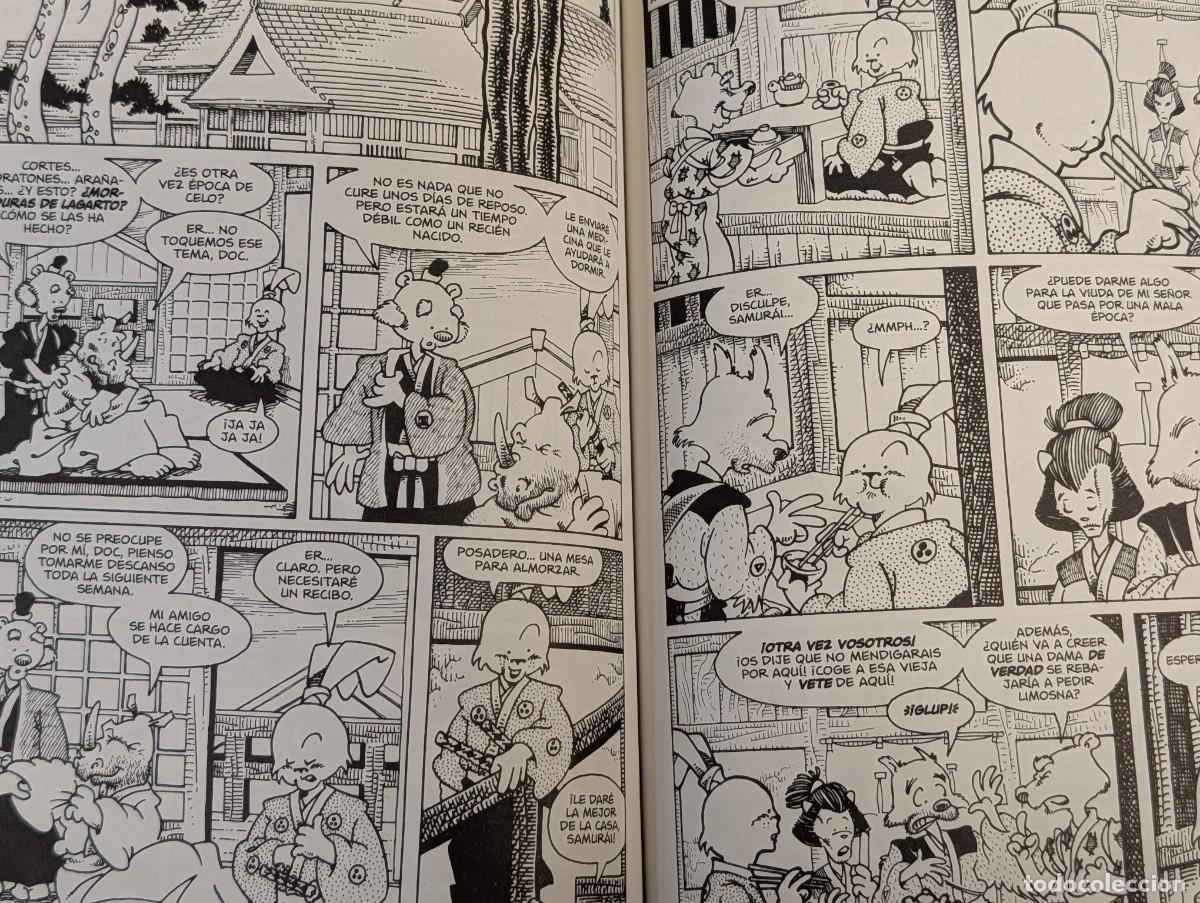 C&oacute;mics: Usagi Yojimbo &middot; Lote de 6 tomos &middot; Stan Sakai - Foto 3