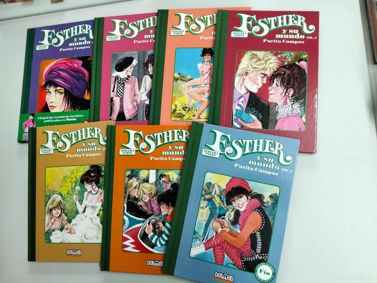 C&oacute;mics: ESTHER Y SU MUNDO , TERCERA PARTE COMPLETA. DOLMEN EDITORIAL