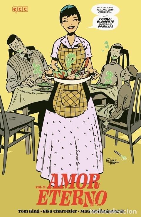C&oacute;mics: Amor eterno vol. 2 - Tom King, Elsa Charretier