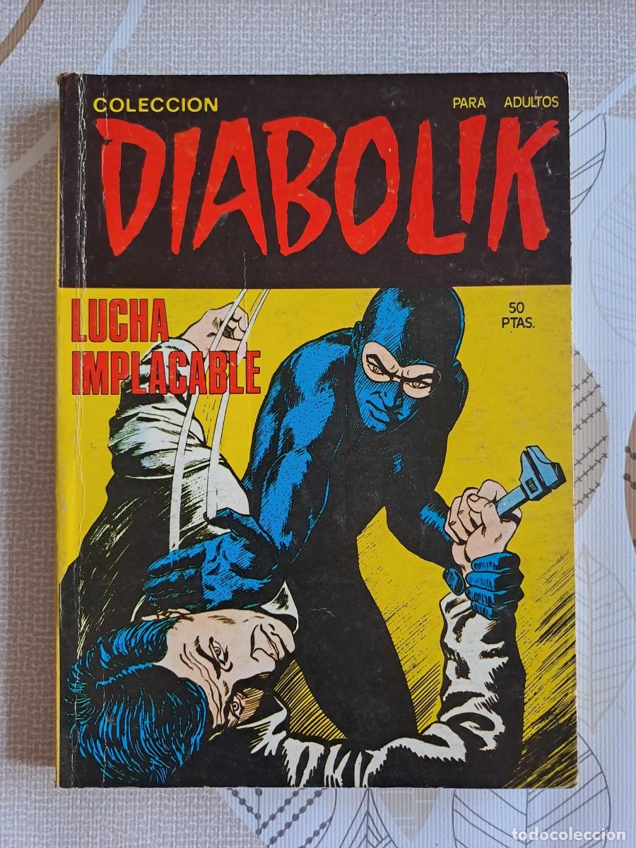 C&oacute;mics: Diabolik 14, Nueva frontera en buen estado