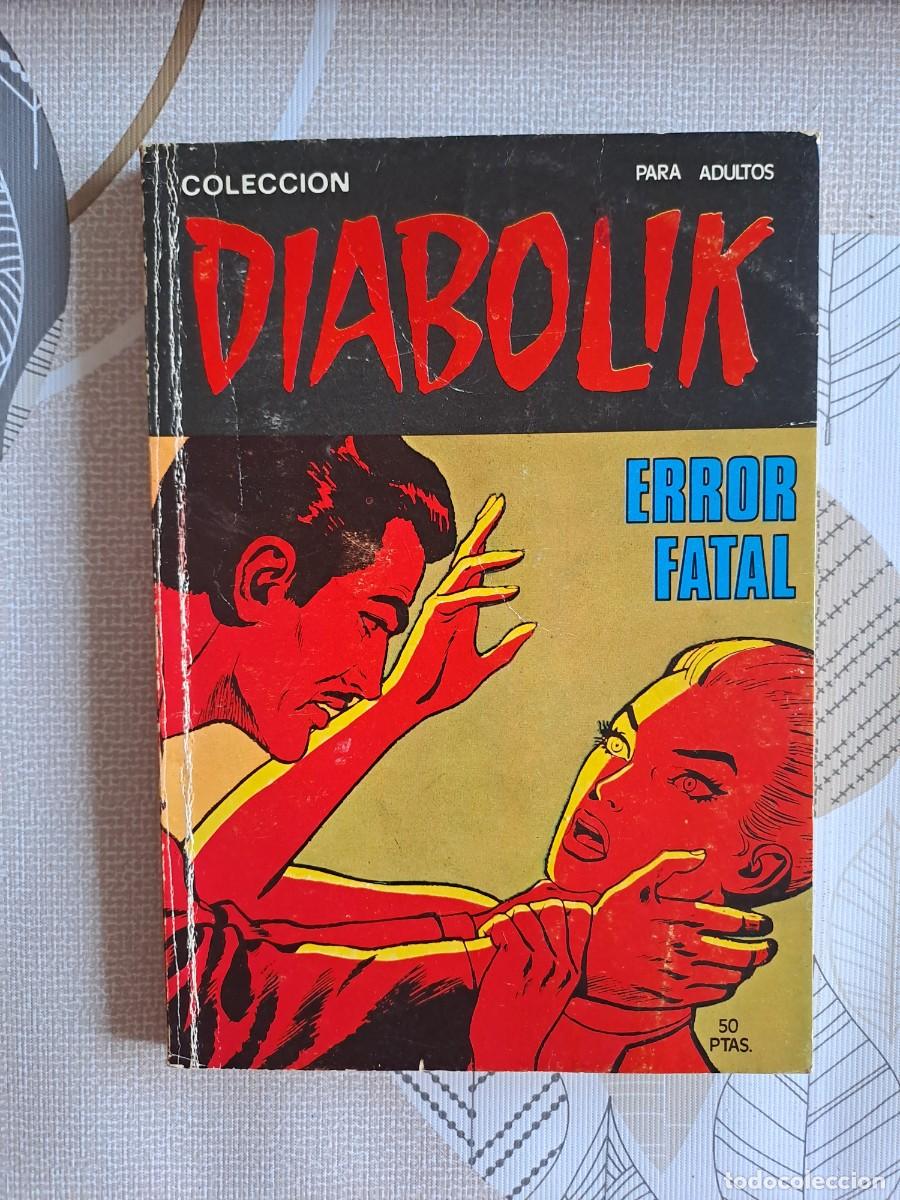 C&oacute;mics: Diabolik 15, Nueva frontera en buen estado