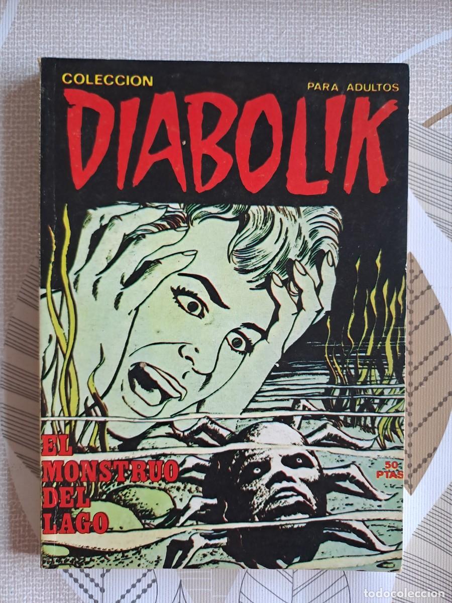 C&oacute;mics: Diabolik 11, Nueva frontera en buen estado