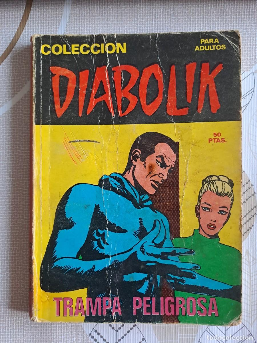 C&oacute;mics: Diabolik 1, Nueva frontera en buen estado