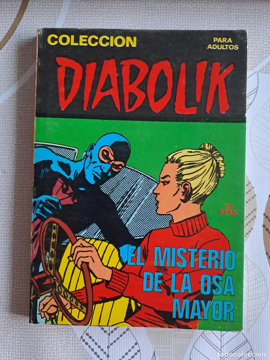 C&oacute;mics: Diabolik 2, Nueva frontera en buen estado