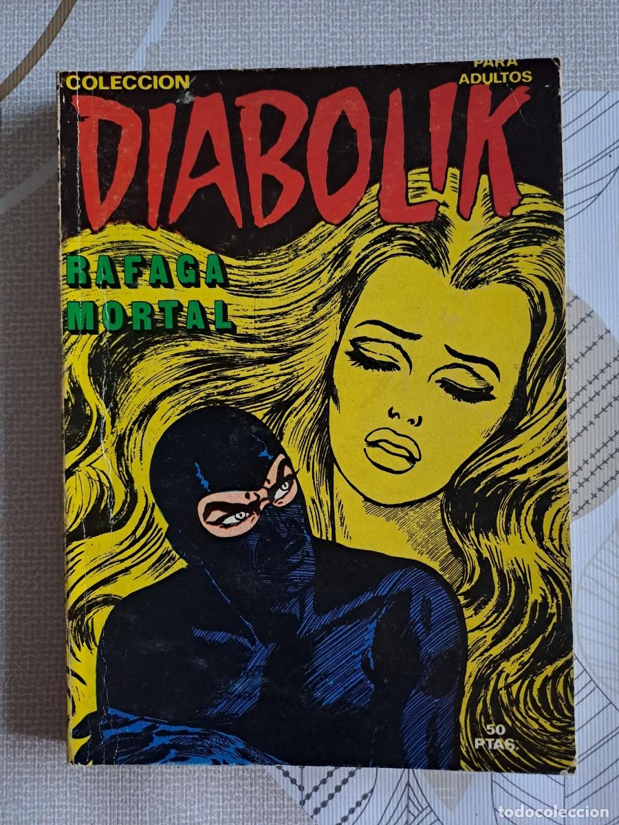 C&oacute;mics: Diabolik 7, Nueva frontera en buen estado