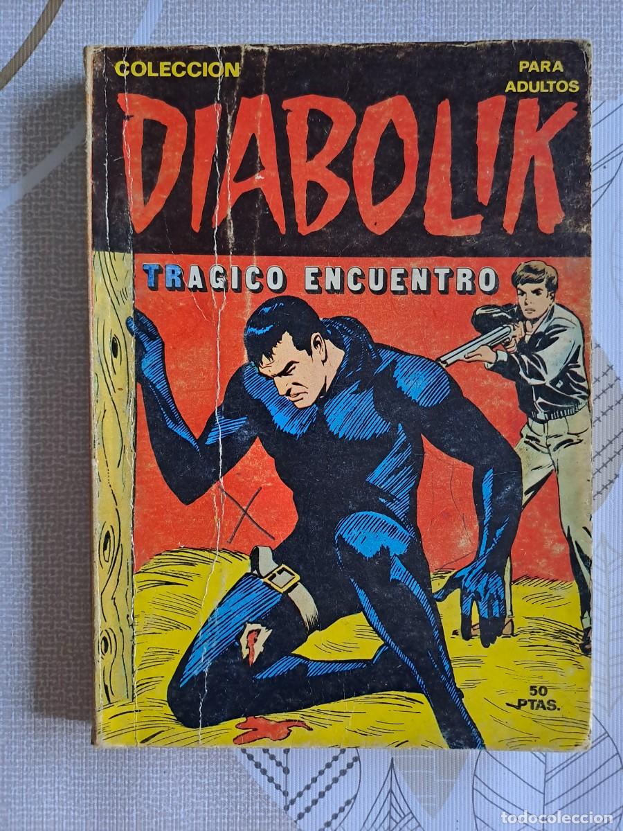 C&oacute;mics: Diabolik 8, Nueva frontera en buen estado