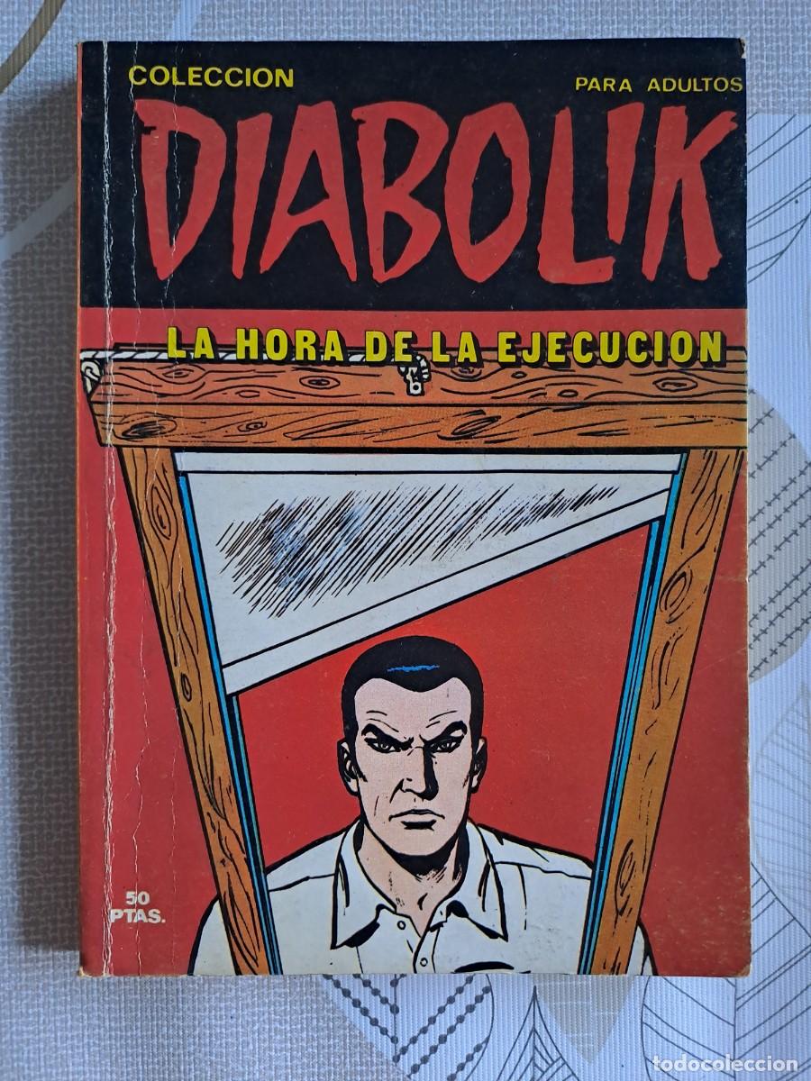 C&oacute;mics: Diabolik 13, Nueva frontera en buen estado
