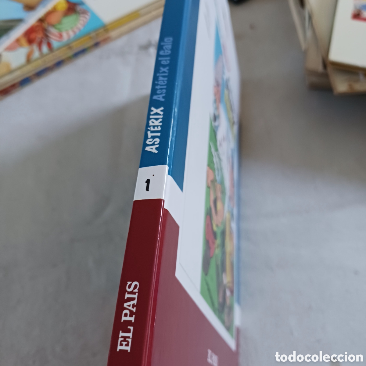 C&oacute;mics: Asterix El Galo de,R.Goscinny y A.Uderzo - Foto 2