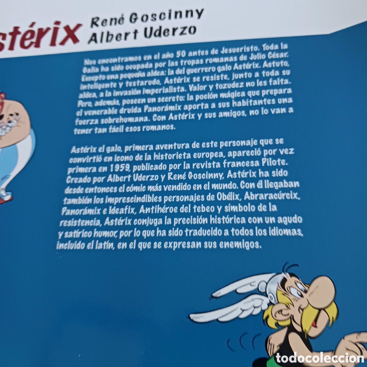 C&oacute;mics: Asterix El Galo de,R.Goscinny y A.Uderzo - Foto 3