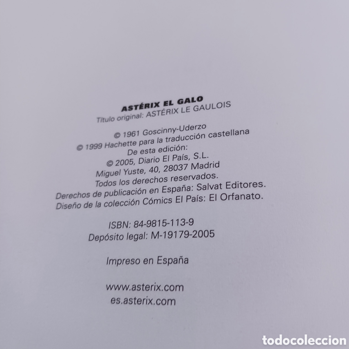 C&oacute;mics: Asterix El Galo de,R.Goscinny y A.Uderzo - Foto 5