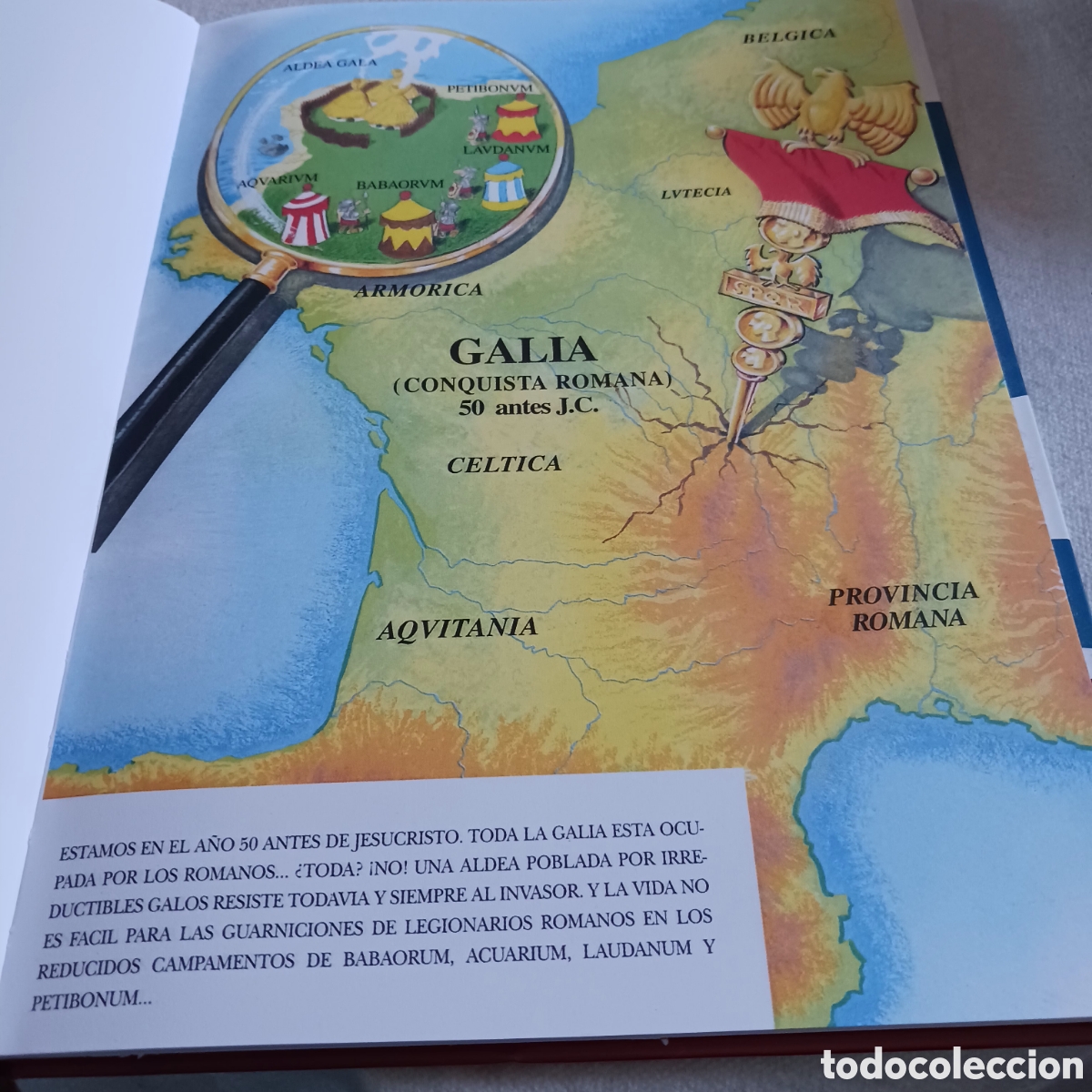 C&oacute;mics: Asterix El Galo de,R.Goscinny y A.Uderzo - Foto 6