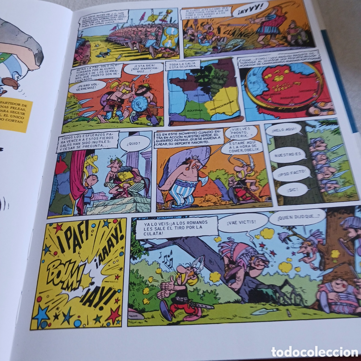 C&oacute;mics: Asterix El Galo de,R.Goscinny y A.Uderzo - Foto 7