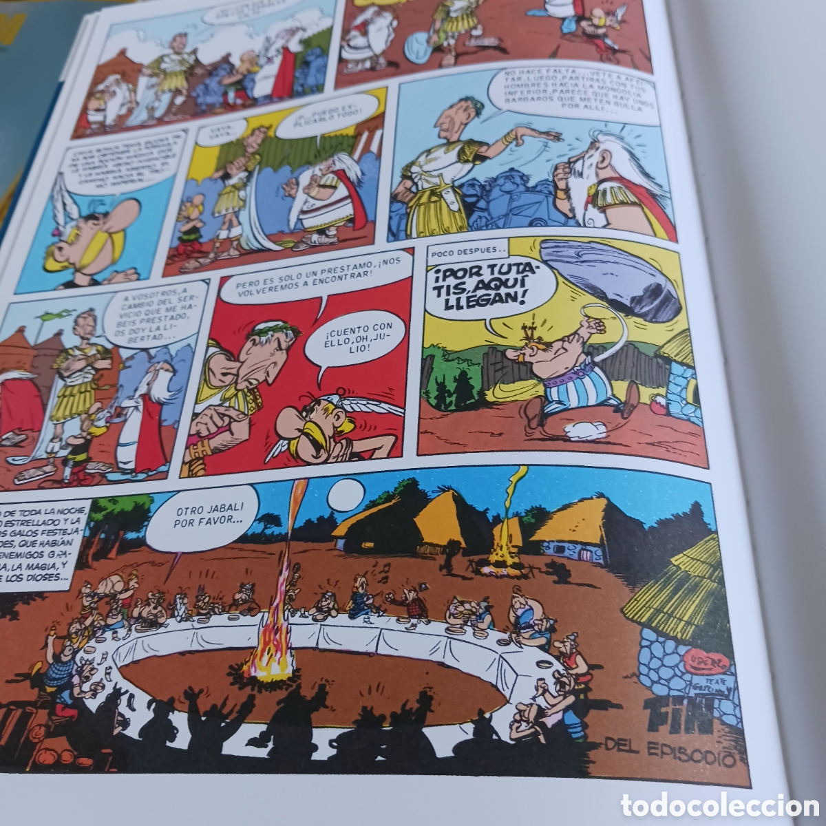 C&oacute;mics: Asterix El Galo de,R.Goscinny y A.Uderzo - Foto 8