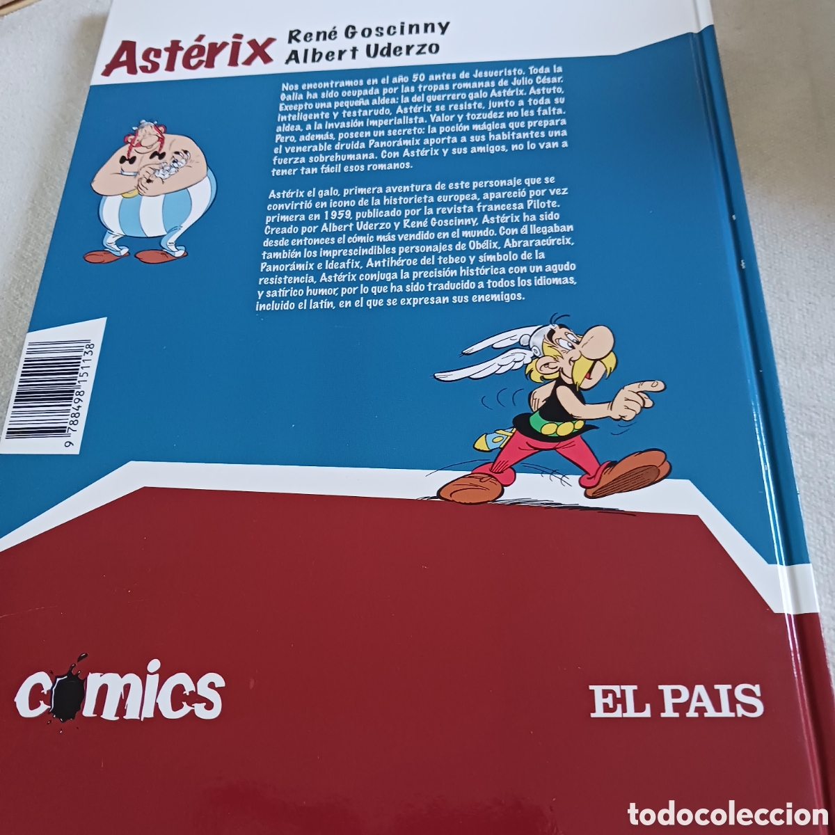 C&oacute;mics: Asterix El Galo de,R.Goscinny y A.Uderzo - Foto 9
