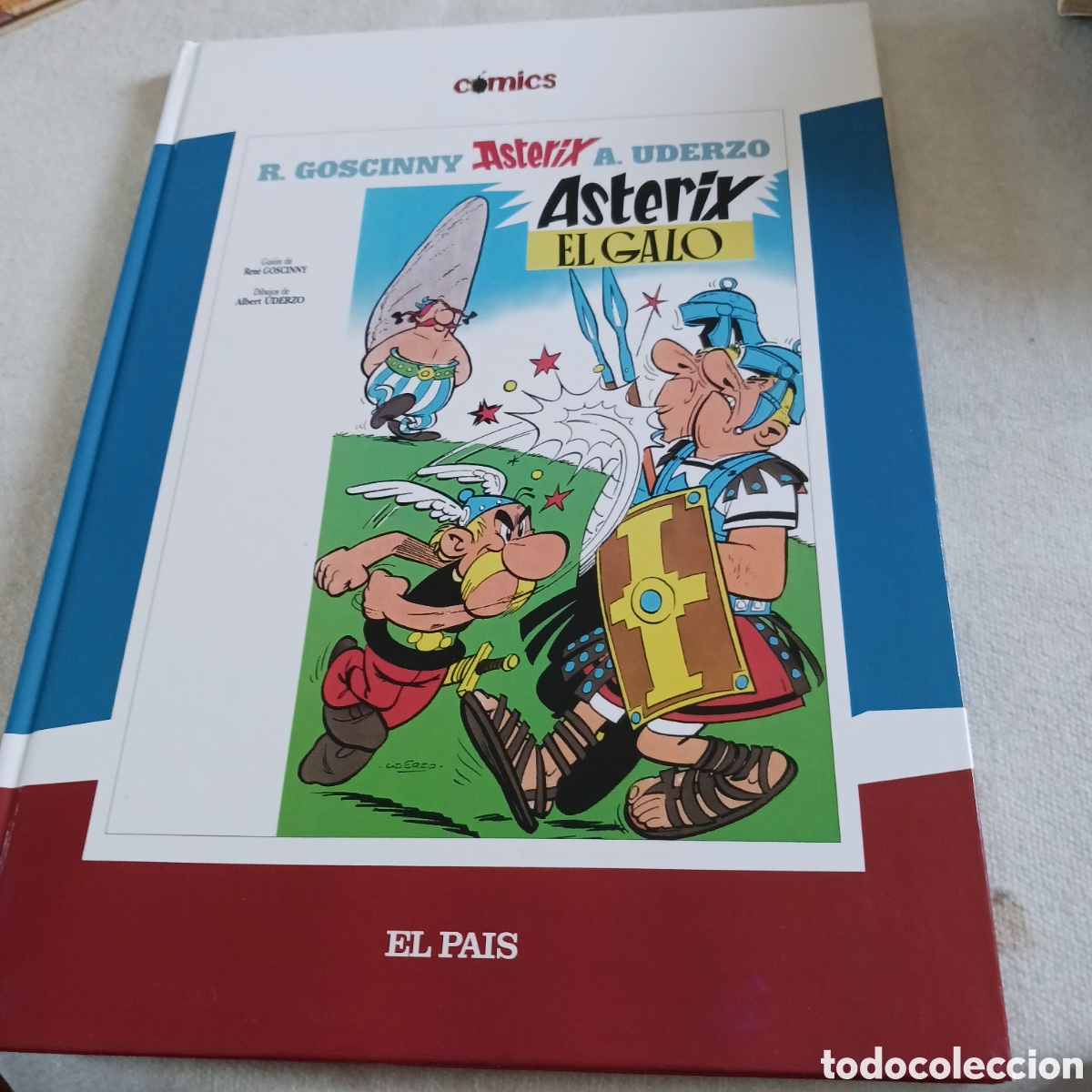 Comics: Asterix El Galo de,R.Goscinny y A.Uderzo