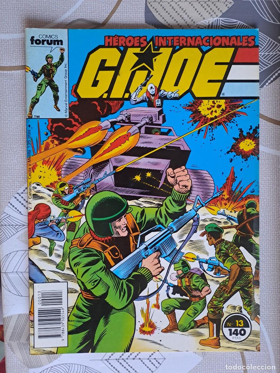 C&oacute;mics: G.I.Joe 13, F&oacute;rum en buen estado - Foto 1